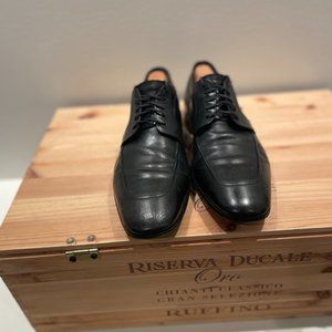 To Boot New York lace up size 11.5 black leather